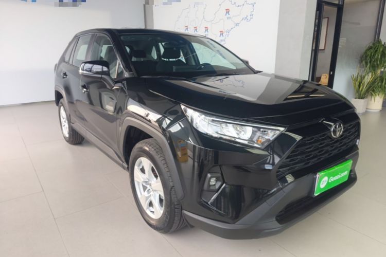 Used Toyota RAV4 2023 2.0L CVT Two-Wheel Drive Urban Edition Front Right 45 Deg