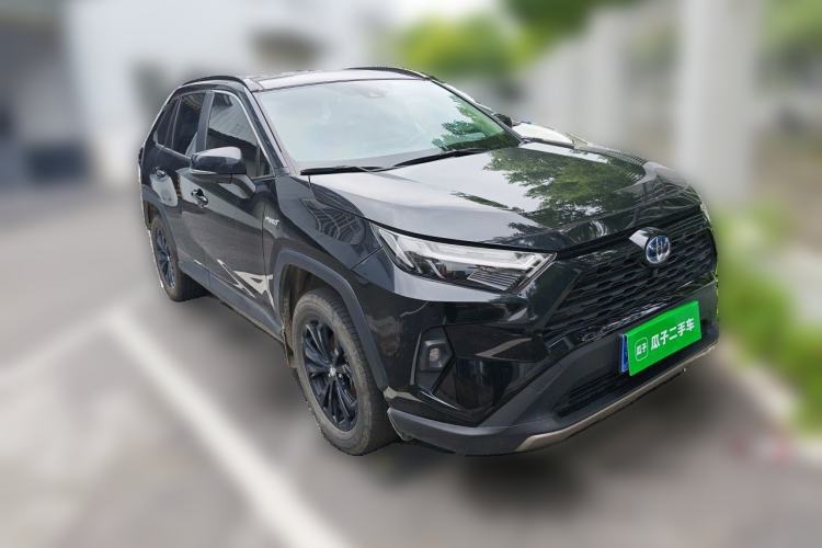 Used Toyota RAV4 2023 Dual-Engine 2.5L E-CVT Four-Wheel Drive Elite Plus Edition Front Right 45 Deg