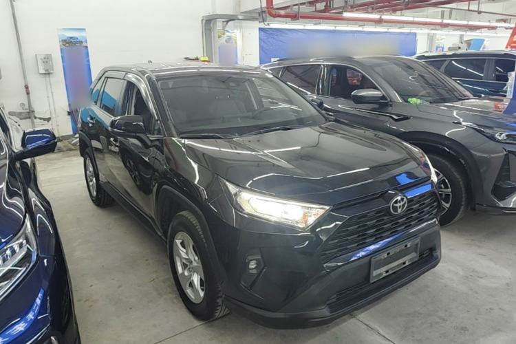 Used Toyota RAV4 2023 2.0L CVT Two-Wheel Drive Urban Edition Front Right 45 Deg