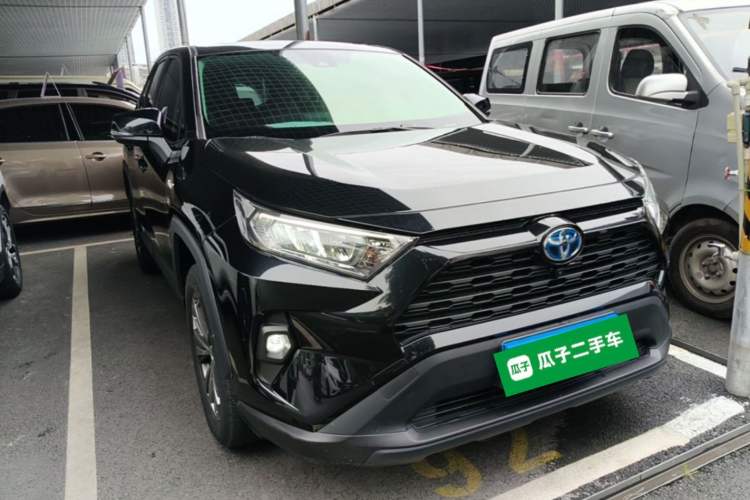 Used Toyota RAV4 2023 Dual-Motor 2.5L E-CVT Two-Wheel Drive Elite Edition Front Right 45 Deg