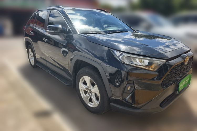 Used Toyota RAV4 2023 2.0L CVT Two-Wheel Drive Urban Edition Front Right 45 Deg