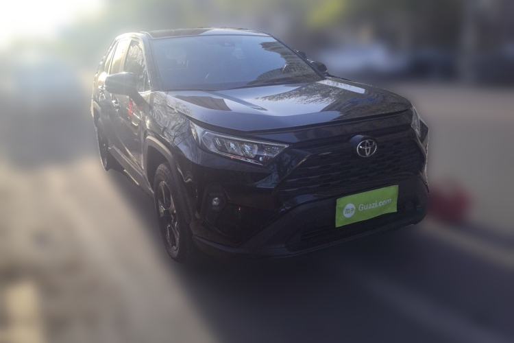 Used Toyota RAV4 2023 2.0L CVT Two-Wheel Drive Urban Edition Front Right 45 Deg