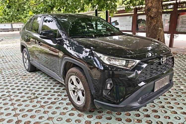 Used Toyota RAV4 2023 2.0L CVT Two-Wheel Drive Urban Edition Front Right 45 Deg
