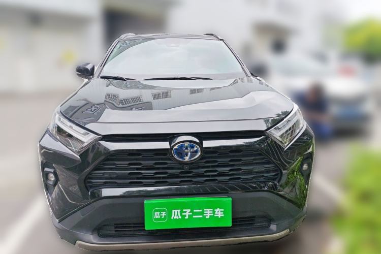 Used Toyota RAV4 2023 Dual-Engine 2.5L E-CVT Four-Wheel Drive Elite Plus Edition Front