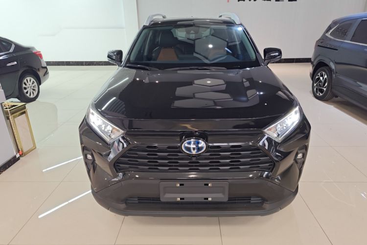 Used Toyota RAV4 2023 Dual-Motor 2.5L E-CVT Two-Wheel Drive Elite Edition Front
