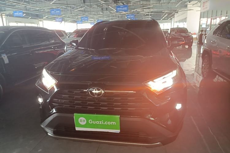 Used Toyota RAV4 2023 2.0L CVT Two-Wheel Drive Fashion Plus Edition Front