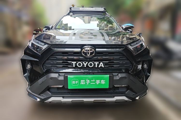 Used Toyota RAV4 2023 2.0L CVT Two-Wheel Drive Fashion Plus Edition Front