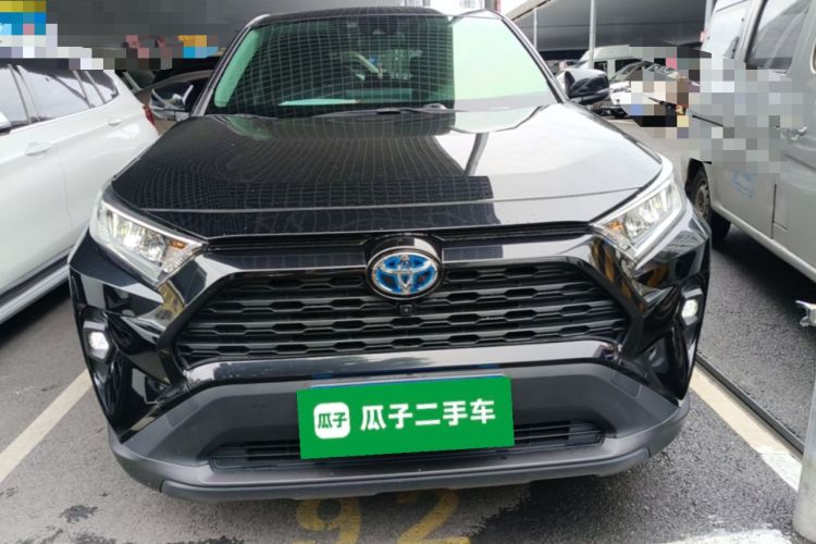 Used Toyota RAV4 2023 Dual-Motor 2.5L E-CVT Two-Wheel Drive Elite Edition Front