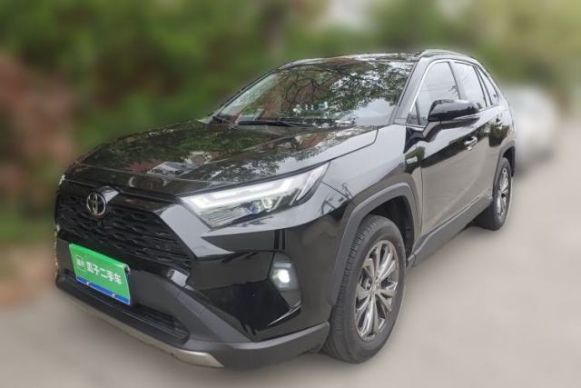 Used Toyota RAV4 2023 2.0L CVT Two-Wheel Drive Fashion Plus Edition