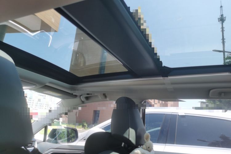 Used Toyota RAV4 2023 Dual-Engine 2.5L E-CVT Two-Wheel Drive Elite Plus Edition Headliner