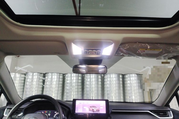 Used Toyota RAV4 2023 Dual-Motor 2.5L E-CVT Two-Wheel Drive Elite Edition Headliner