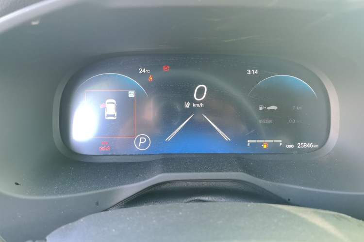 Used Toyota RAV4 2023 2.0L CVT Two-Wheel Drive Fashion Plus Edition Instrument Cluster