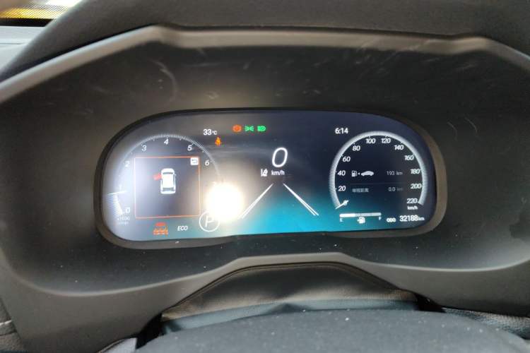 Used Toyota RAV4 2023 2.0L CVT Two-Wheel Drive Fashion Plus Edition Instrument Cluster