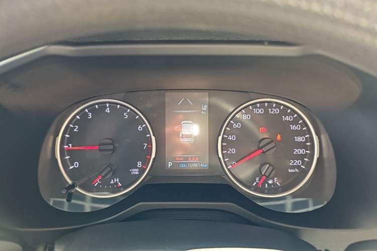 Used Toyota RAV4 2023 2.0L CVT Two-Wheel Drive Urban Edition Instrument Cluster