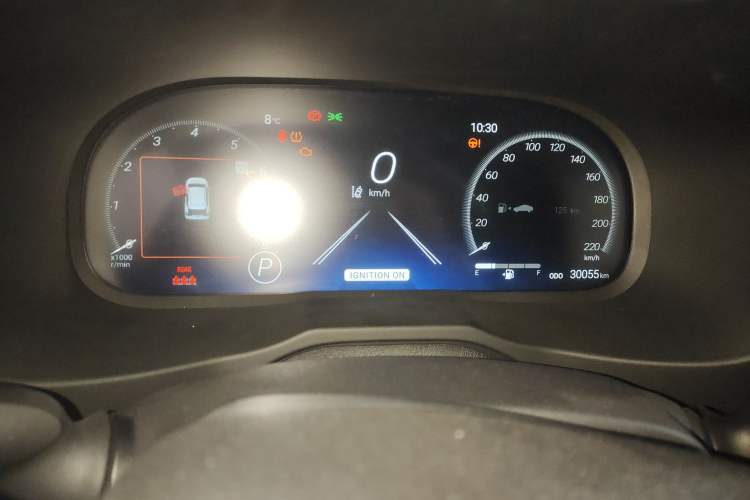 Used Toyota RAV4 2023 2.0L CVT Two-Wheel Drive Fashion Plus Edition Instrument Cluster