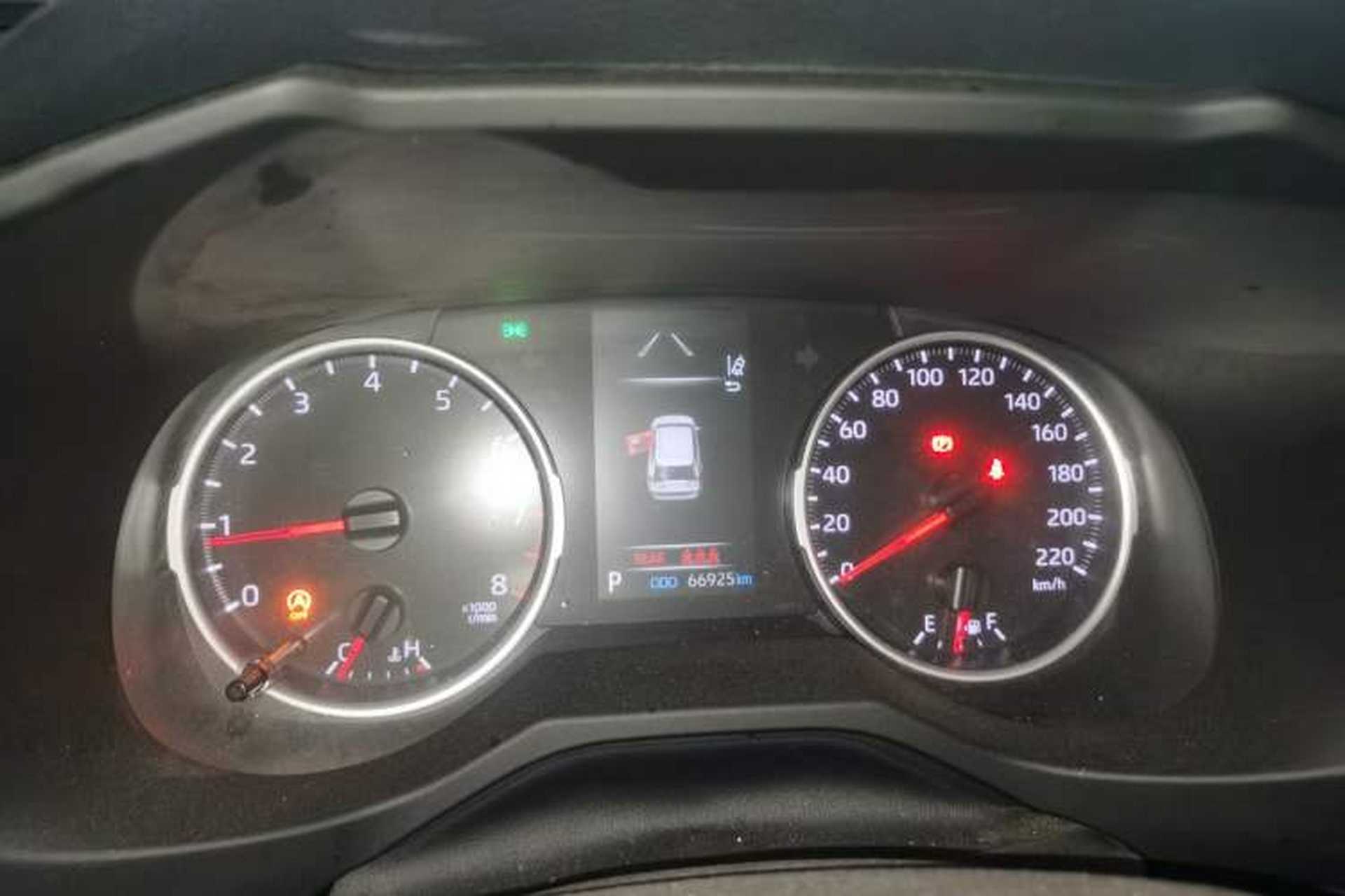 Used Toyota RAV4 2023 2.0L CVT Two-Wheel Drive Urban Edition Instrument Cluster