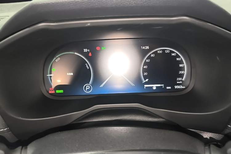 Used Toyota RAV4 2023 Dual-Engine 2.5L E-CVT Two-Wheel Drive Elite Plus Edition Instrument Cluster