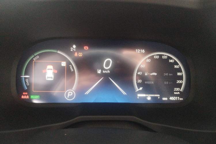 Used Toyota RAV4 2023 Dual-Motor 2.5L E-CVT Two-Wheel Drive Elite Edition Instrument Cluster