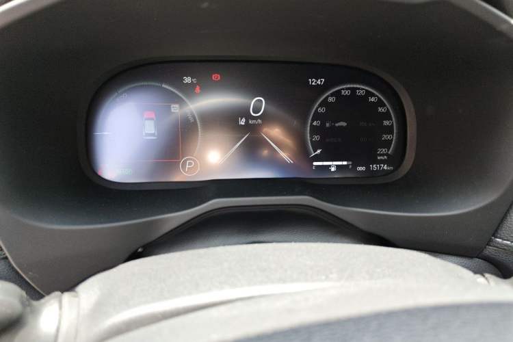 Used Toyota RAV4 2023 Dual-Engine 2.5L E-CVT Two-Wheel Drive Elite Plus Edition Instrument Cluster