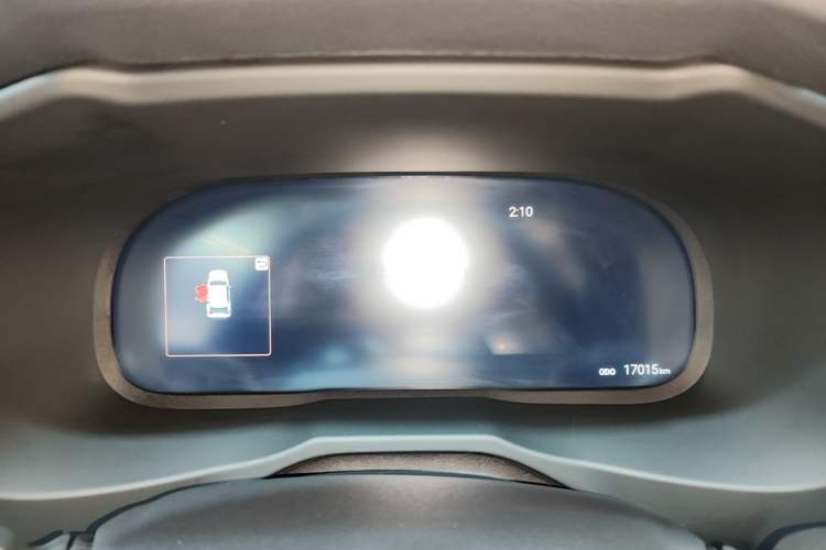 Used Toyota RAV4 2023 2.0L CVT Two-Wheel Drive Fashion Plus Edition Instrument Cluster