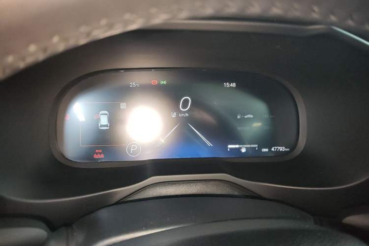 Used Toyota RAV4 2023 2.0L CVT Two-Wheel Drive Fashion Plus Edition Instrument Cluster