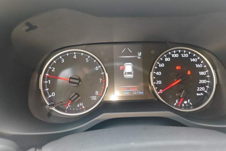 Used Toyota RAV4 2023 2.0L CVT Two-Wheel Drive Urban Edition Instrument Cluster