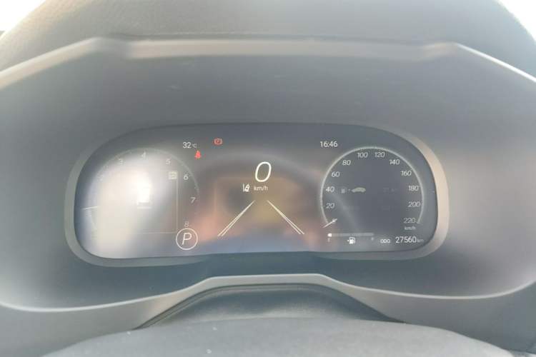 Used Toyota RAV4 2023 2.0L CVT Two-Wheel Drive Fashion Plus Edition Instrument Cluster
