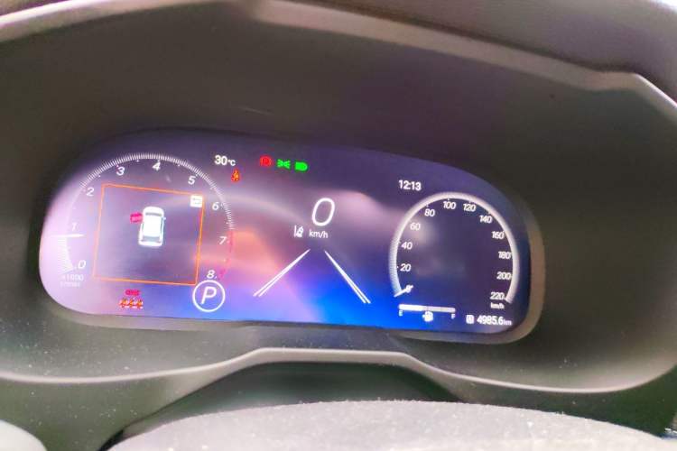 Used Toyota RAV4 2023 2.0L CVT Two-Wheel Drive Fashion Plus Edition Instrument Cluster
