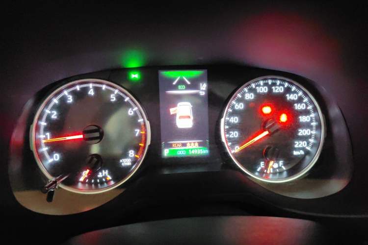 Used Toyota RAV4 2023 2.0L CVT Two-Wheel Drive Urban Edition Instrument Cluster