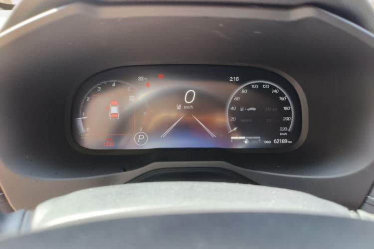Used Toyota RAV4 2023 2.0L CVT Two-Wheel Drive Fashion Edition Instrument Cluster