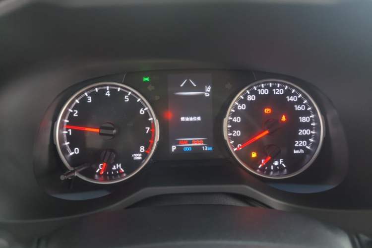 Used Toyota RAV4 2023 2.0L CVT Two-Wheel Drive Urban Edition Instrument Cluster