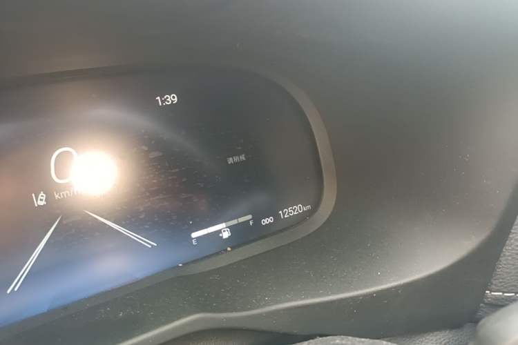 Used Toyota RAV4 2023 Dual-Motor 2.5L E-CVT Two-Wheel Drive Elite Edition Instrument Cluster