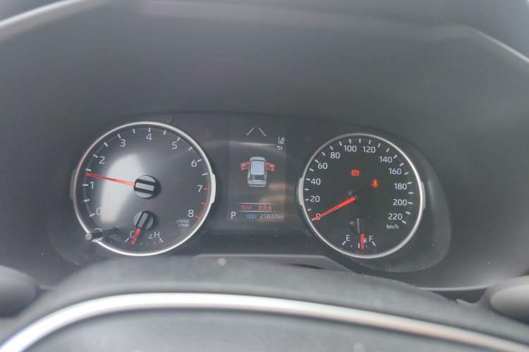 Used Toyota RAV4 2023 2.0L CVT Two-Wheel Drive Urban Edition Instrument Cluster
