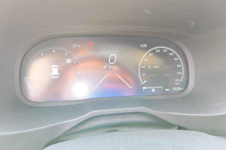 Used Toyota RAV4 2023 2.0L CVT Two-Wheel Drive Fashion Plus Edition Instrument Cluster