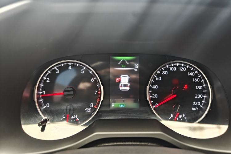 Used Toyota RAV4 2023 2.0L CVT Two-Wheel Drive Urban Edition Instrument Cluster