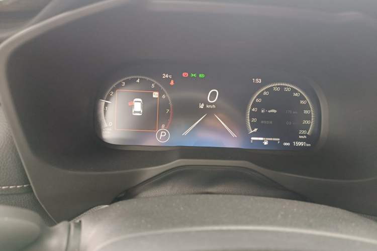 Used Toyota RAV4 2023 2.0L CVT Two-Wheel Drive Fashion Plus Edition Instrument Cluster