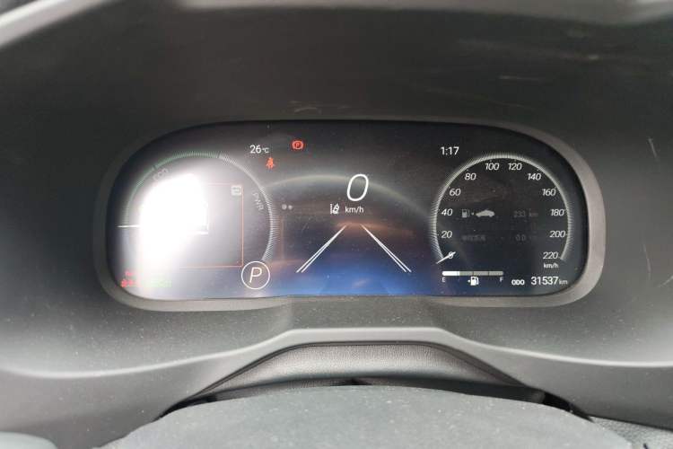 Used Toyota RAV4 2023 Dual-Engine 2.5L E-CVT Four-Wheel Drive Elite Plus Edition Instrument Cluster