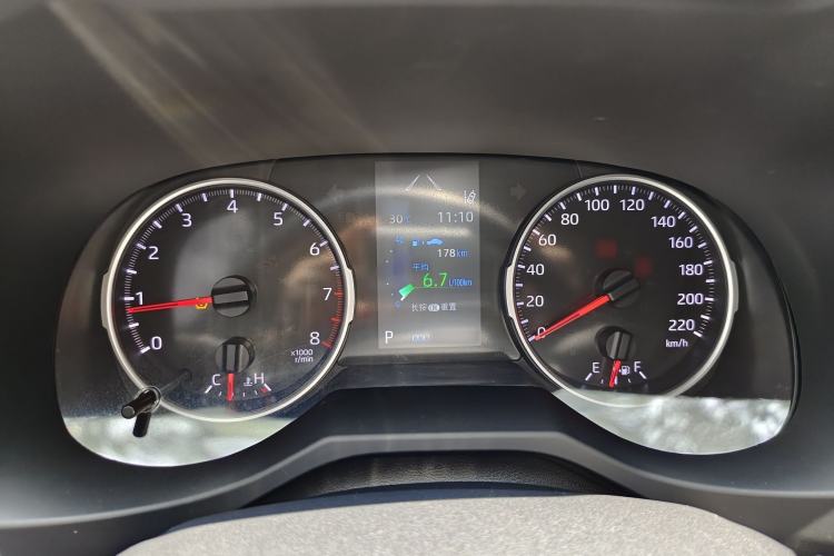 Used Toyota RAV4 2023 2.0L CVT Two-Wheel Drive Urban Edition Instrument Cluster