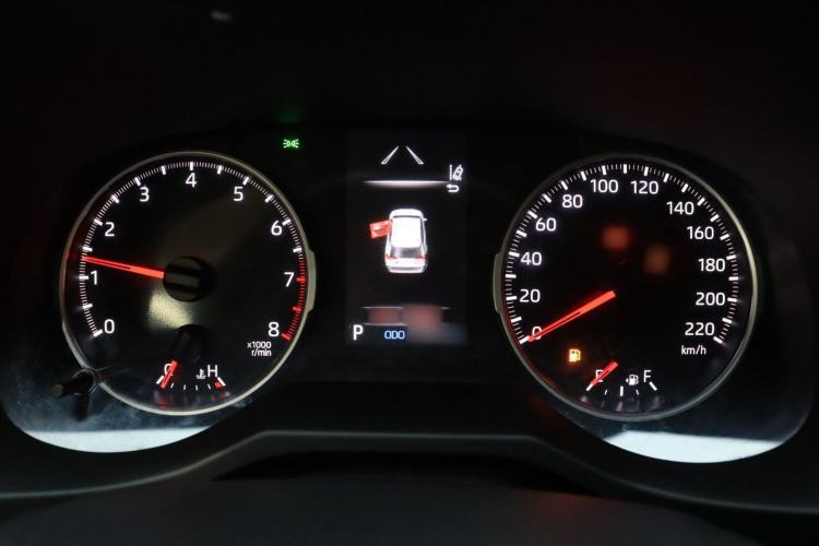Used Toyota RAV4 2023 2.0L CVT Two-Wheel Drive Urban Edition Instrument Cluster