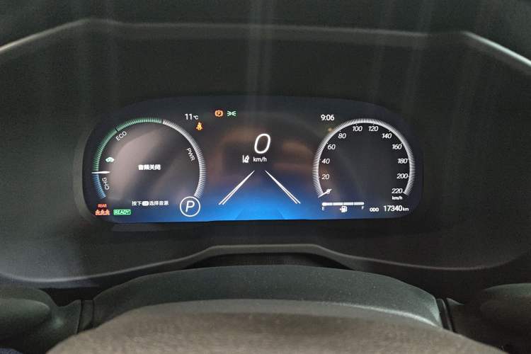 Used Toyota RAV4 2023 Dual-Motor 2.5L E-CVT Two-Wheel Drive Elite Edition Instrument Cluster