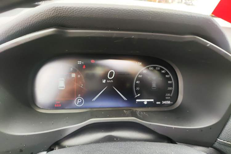 Used Toyota RAV4 2023 2.0L CVT Two-Wheel Drive Fashion Plus Edition Instrument Cluster