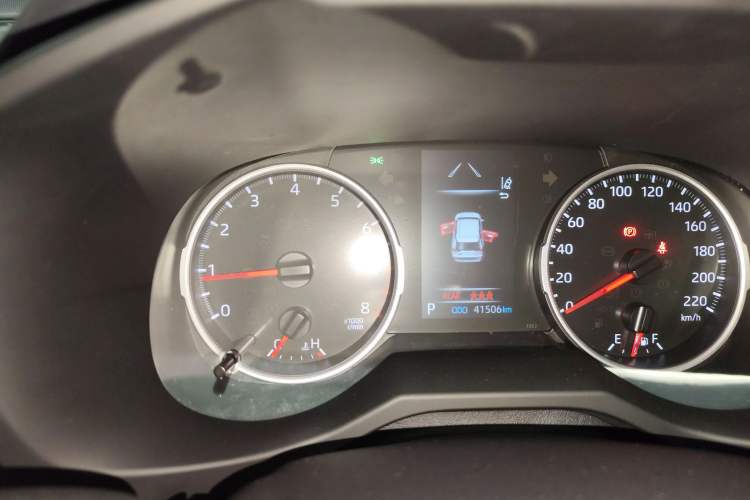 Used Toyota RAV4 2023 2.0L CVT Two-Wheel Drive Urban Edition Instrument Cluster