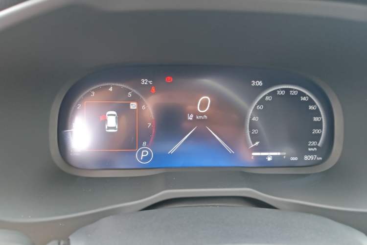 Used Toyota RAV4 2023 2.0L CVT Two-Wheel Drive Fashion Plus Edition Instrument Cluster