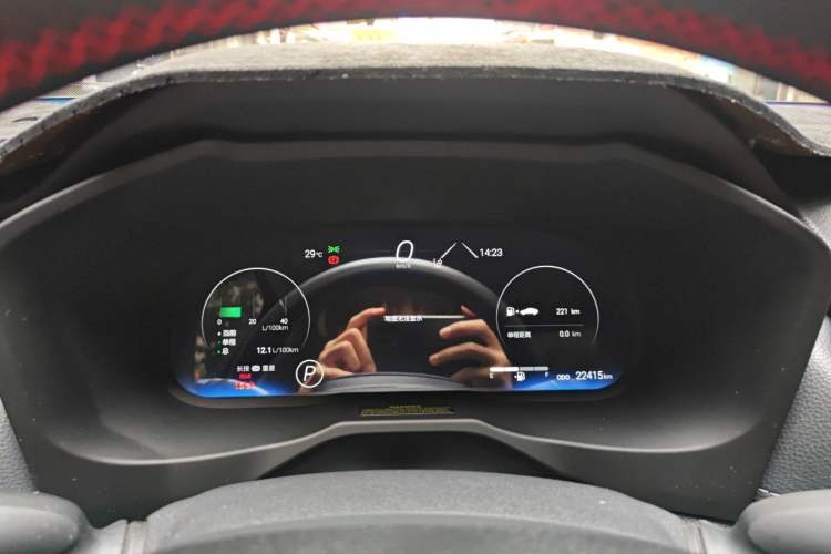Used Toyota RAV4 2023 2.0L CVT Two-Wheel Drive Fashion Plus Edition Instrument Cluster