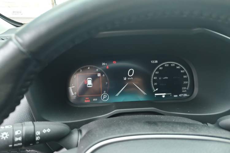 Used Toyota RAV4 2023 2.0L CVT Two-Wheel Drive Fashion Plus Edition Instrument Cluster