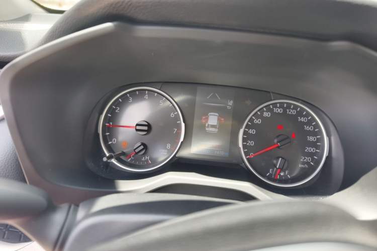 Used Toyota RAV4 2023 2.0L CVT Two-Wheel Drive Urban Edition Instrument Cluster