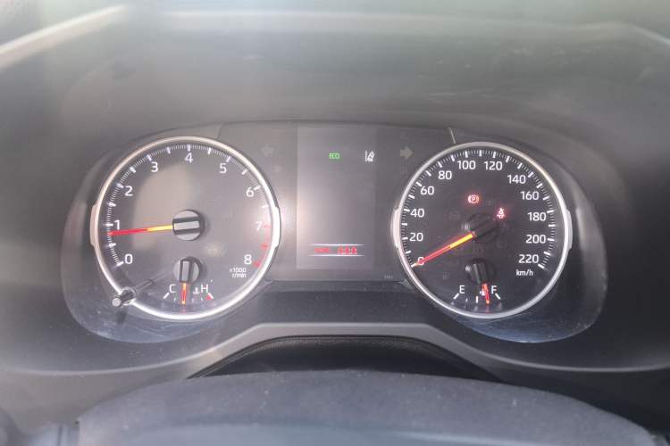 Used Toyota RAV4 2023 2.0L CVT Two-Wheel Drive Urban Edition Instrument Cluster