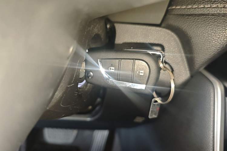 Used Toyota RAV4 2023 2.0L CVT Two-Wheel Drive Urban Edition Interior 1