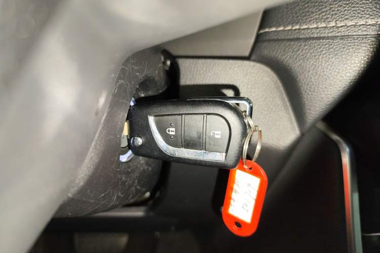 Used Toyota RAV4 2023 2.0L CVT Two-Wheel Drive Urban Edition Interior 1