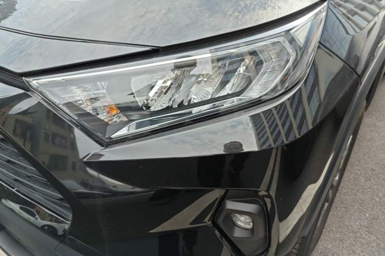 Used Toyota RAV4 2023 2.0L CVT Two-Wheel Drive Fashion Edition Left Front Headlight